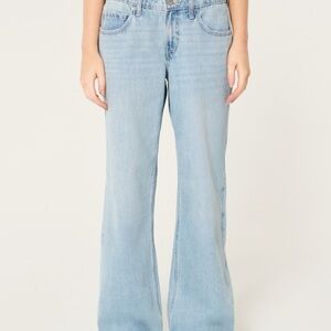 Hollister Light Blue Flare Jeans